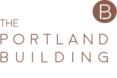 The Portland Building logo